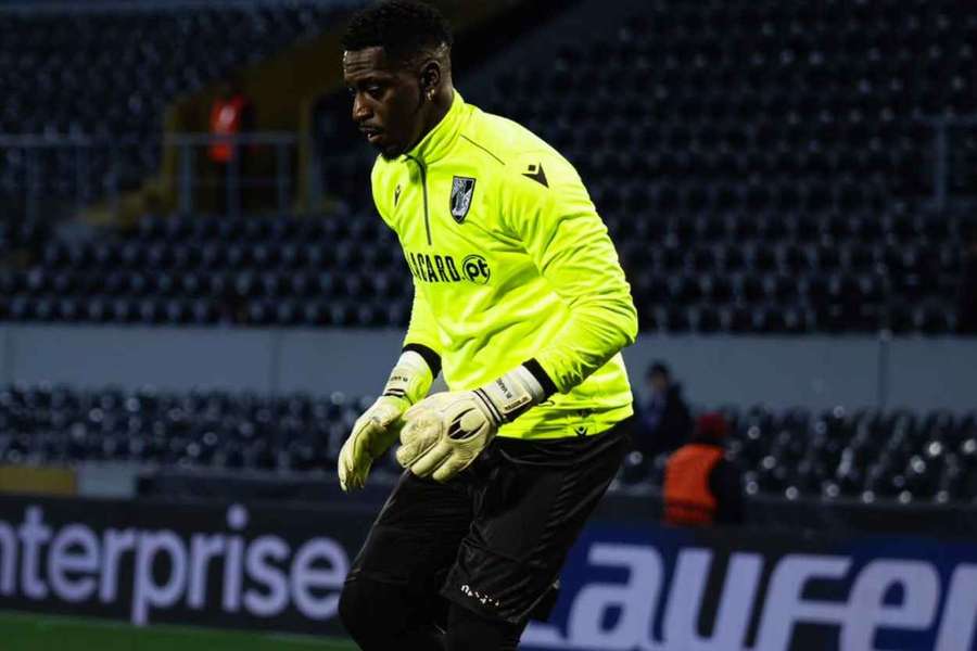 Bruno Varela, guarda-redes do Vitória SC