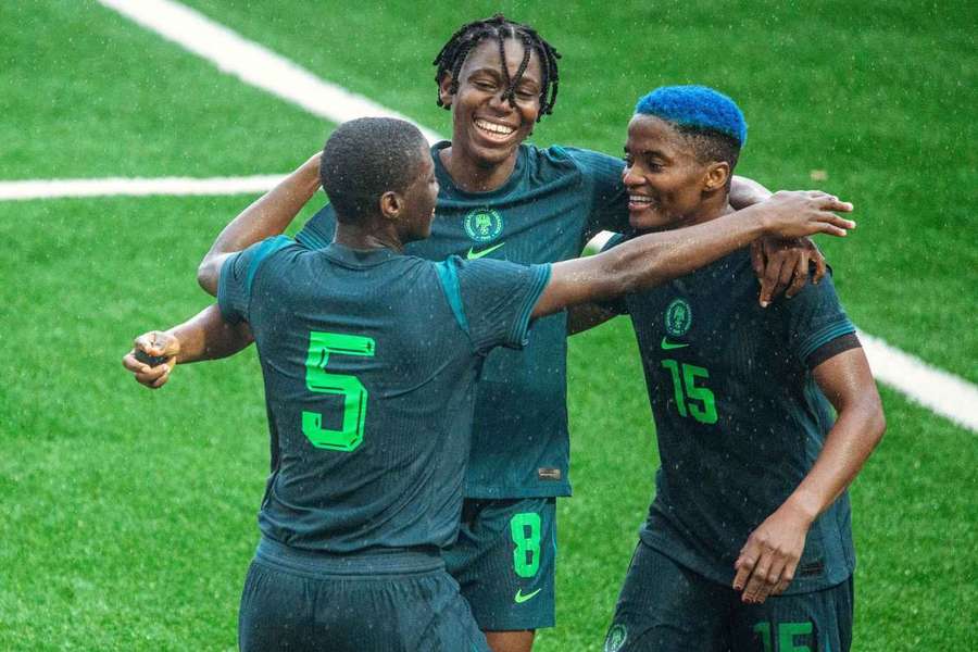 Nigeria beat Egypt to qualify for WAFCON quarter-final Nigeria beat Egypt to qualify for WAFCON quarter-final