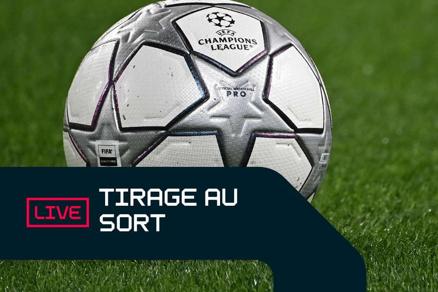 DIRECT. Suivez le tirage au sort de la Ligue des champions sur Flashscore !