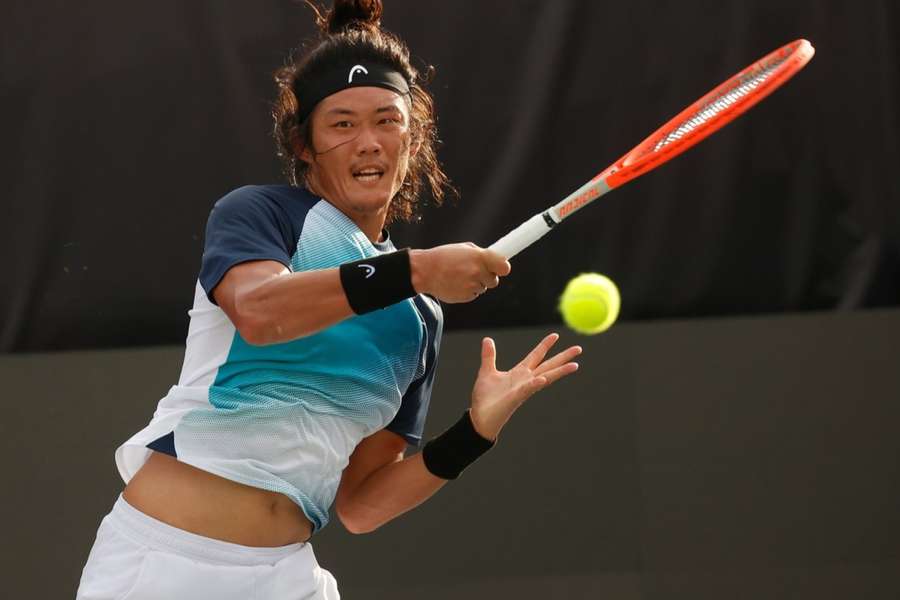 Zhang Zhizhen será o 1º chinês a entrar no Top 100 da ATP