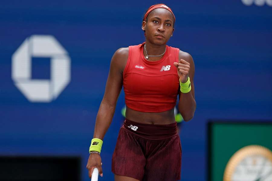 Cori Gauff a remporté son 10ᵉ match consécutif face à Ostapenko.