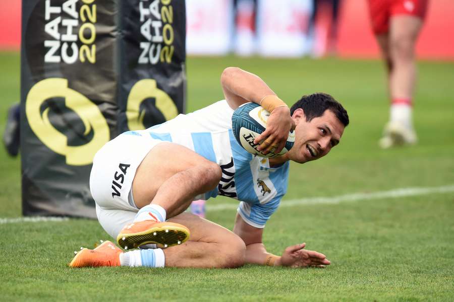 Matias Moroni returns to the Argentina starting XV this year. Matias Moroni returns to the Argentina starting XV this year.