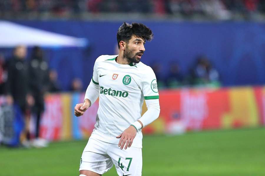 Ricardo Esgaio fez apenas nove jogos pelo Sporting esta época