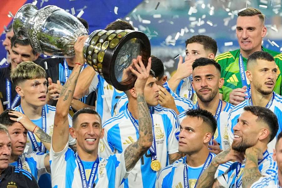 Argentina a câștigat Copa America