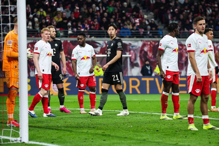 Bayern - RB Leipzig se dispută