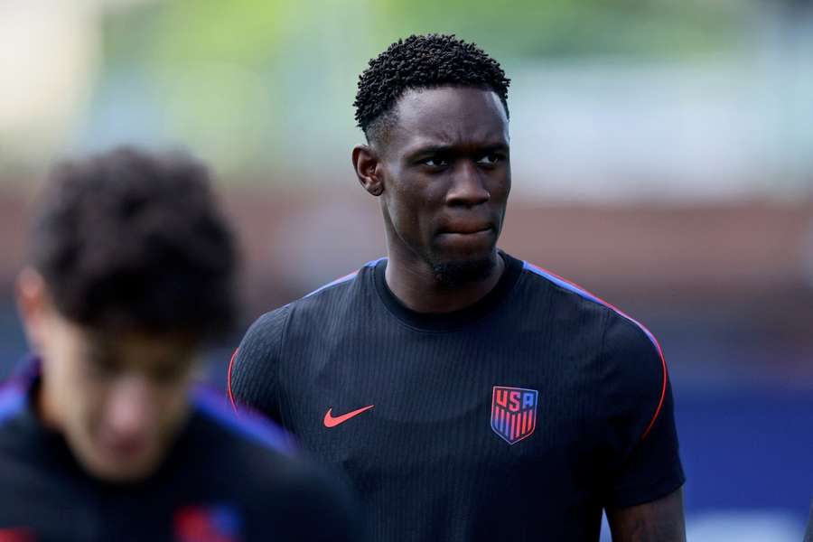 Folarin Balogun darf im Achtelfinale gegen Belgien für die USA auf dem Platz stehen. Folarin Balogun darf im Achtelfinale gegen Belgien für die USA auf dem Platz stehen.