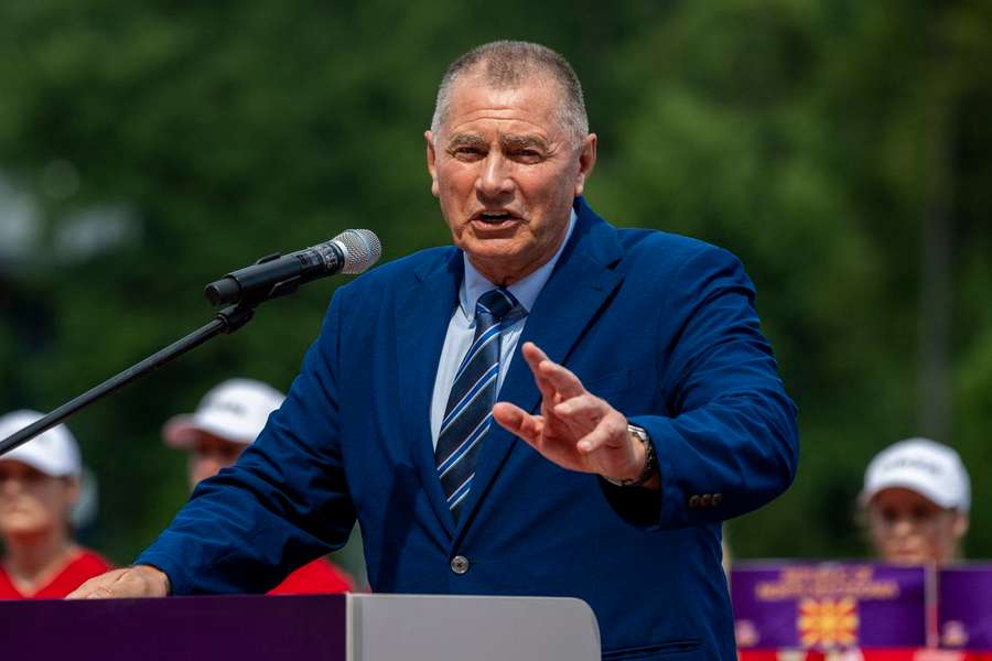 Dobromir Karamarinov, presidente da European Athletics