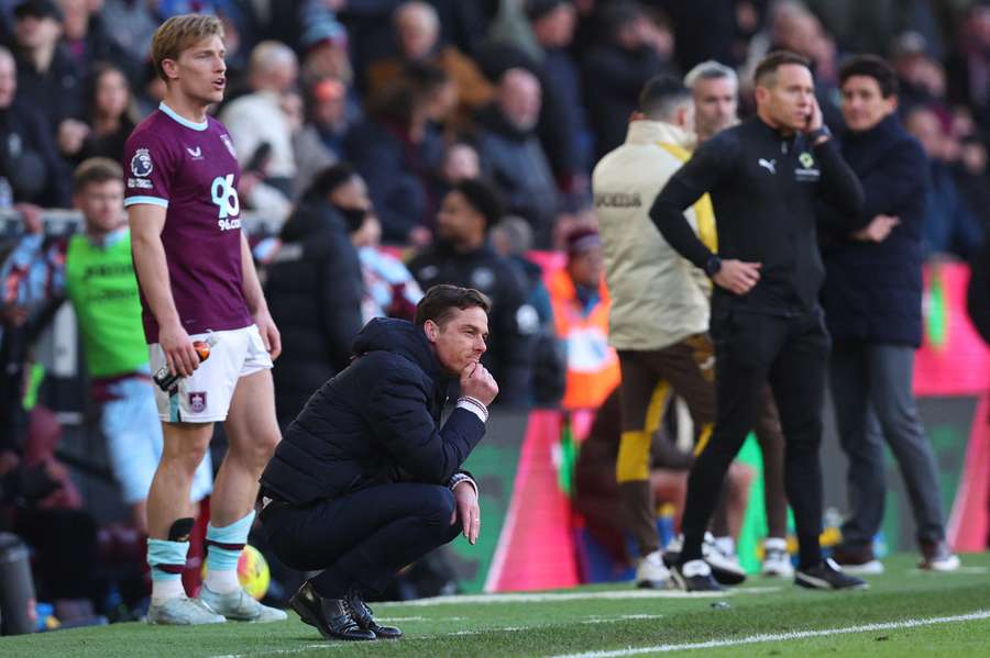 Parker "proud and sad" after Burnley lose home thriller to Brentford