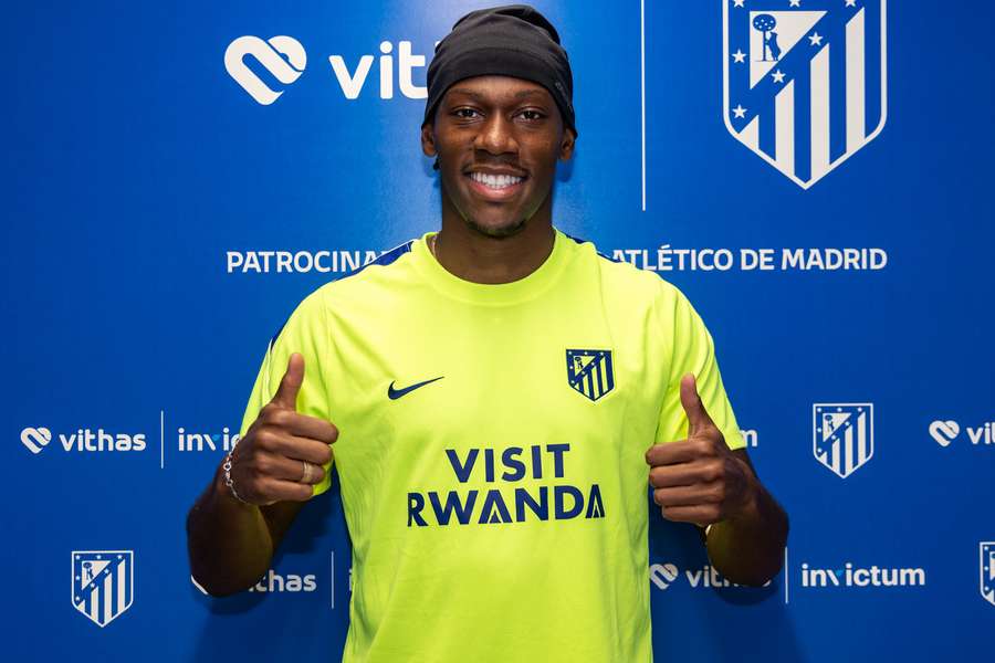 Jonathan David jogará no Atlético de Madrid
