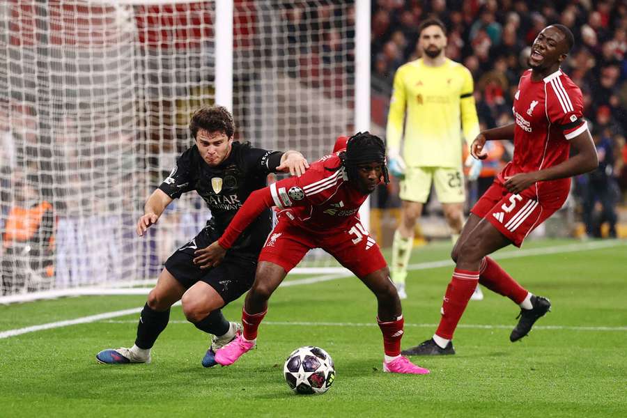 Frimpong: Derby win can spark Liverpool late top four push