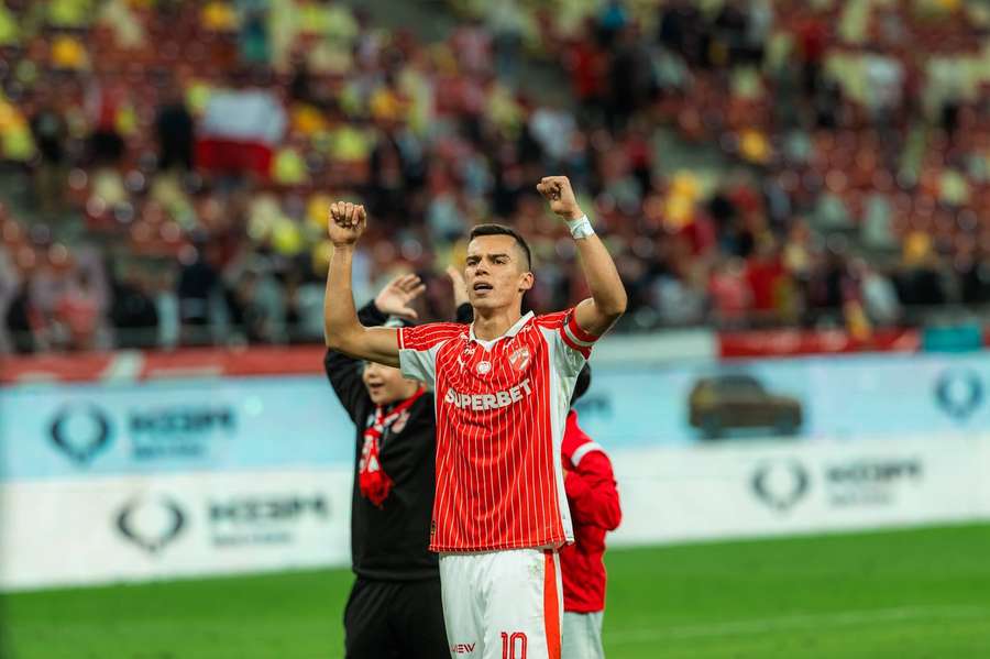 Cătălin Cîrjan, printre cei mai folosiți jucători U23