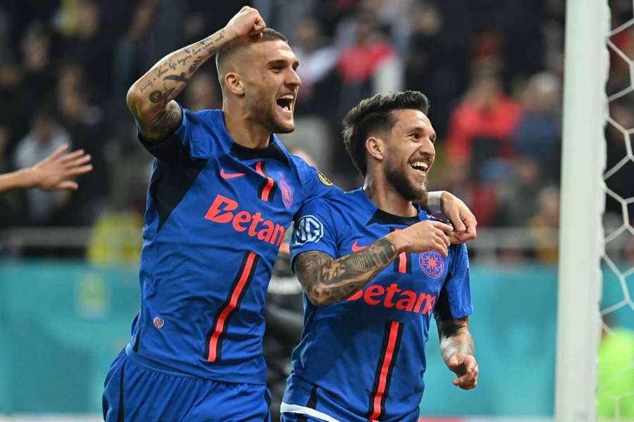 FCSB se întâlnește cu Olympiacos