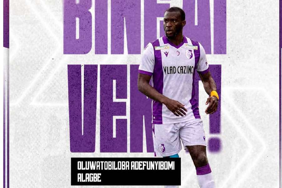 Oluwatobiloba Adefunyibomi Alagbe a semnat cu FC Argeș Oluwatobiloba Adefunyibomi Alagbe a semnat cu FC Argeș