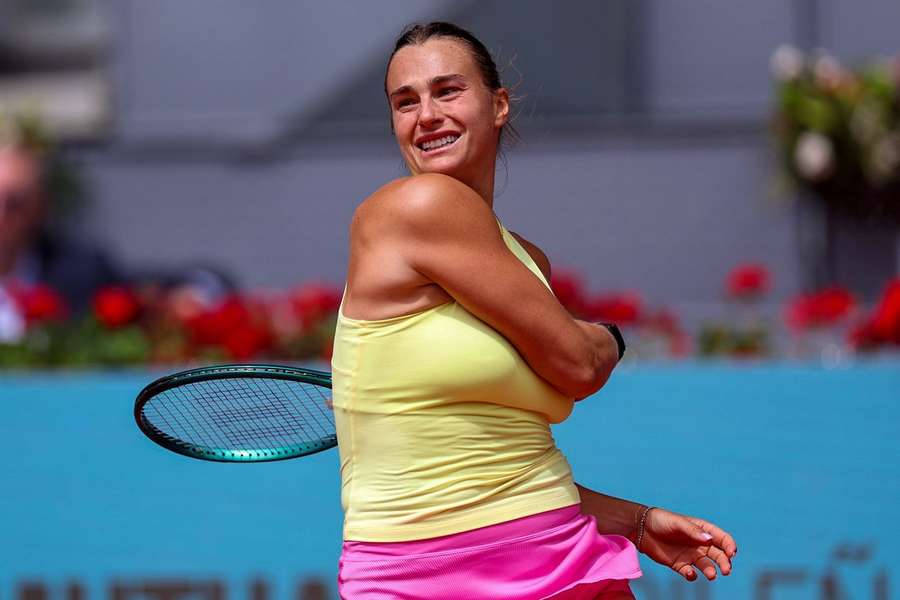 Aryna Sabalenková vykročila za třetím triumfem v Madridu