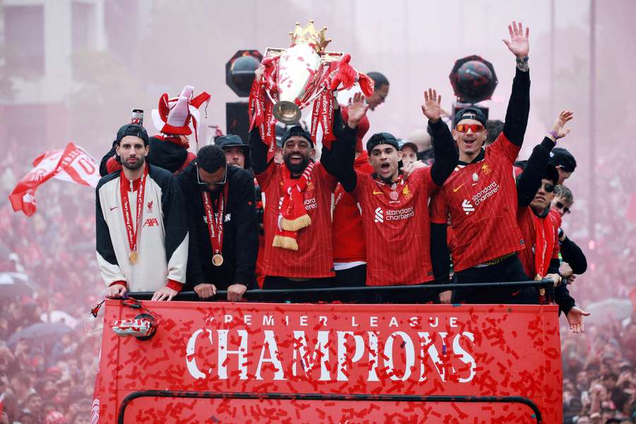 Ex-Liverpool boss Klopp makes Salah tribute: An all-time great