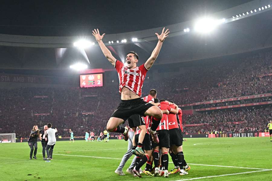 Il Bilbao vince la sua 24esima Copa del Rey