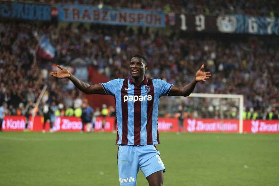 Trabzonspor rejects €11 m bid for Nigeria's striker Onuachu