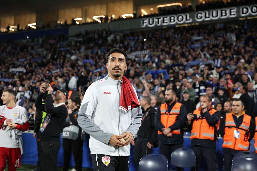 Tiago Tomás no Estádio do Dragão