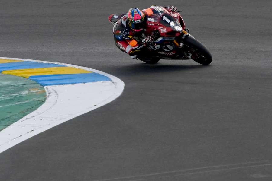 Le SERT aux 24 H du Mans en avril dernier.