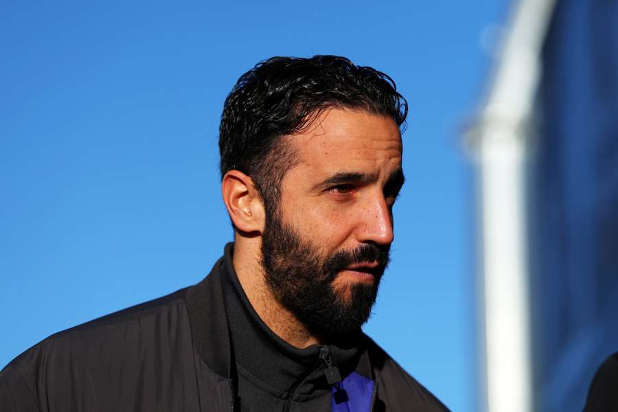 Ruben Amorim was sacked by Manchester United Ruben Amorim was sacked by Manchester United