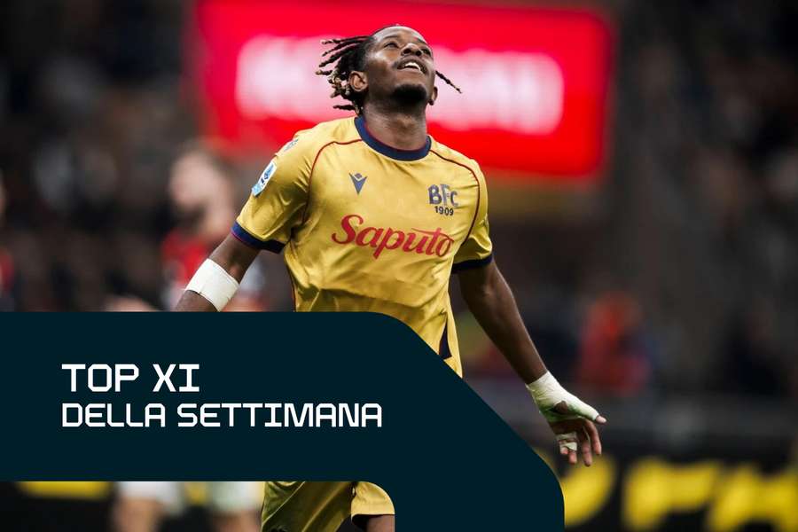 Samuel Mbangula, MVP della nona giornata