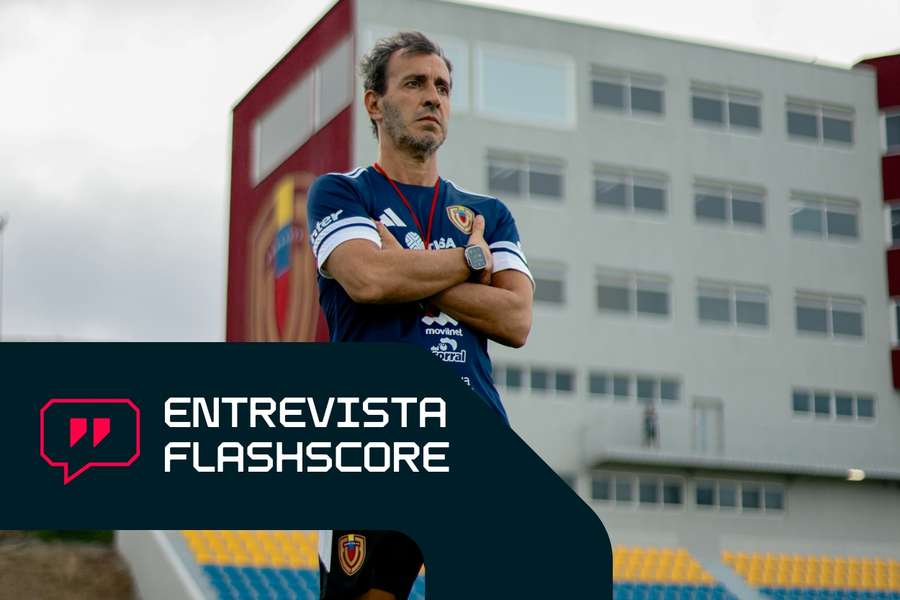Batista, seleccionador de fútbol de Venezuela, ha atendido a Flashscore

