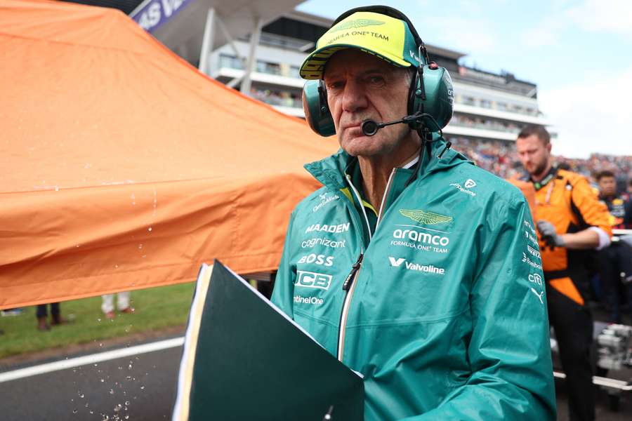 Adrian Newey Adrian Newey