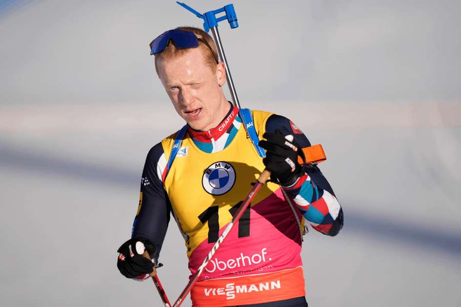 Johannes Thingnes Bö nemá v biatlonovom svete konkurenciu.