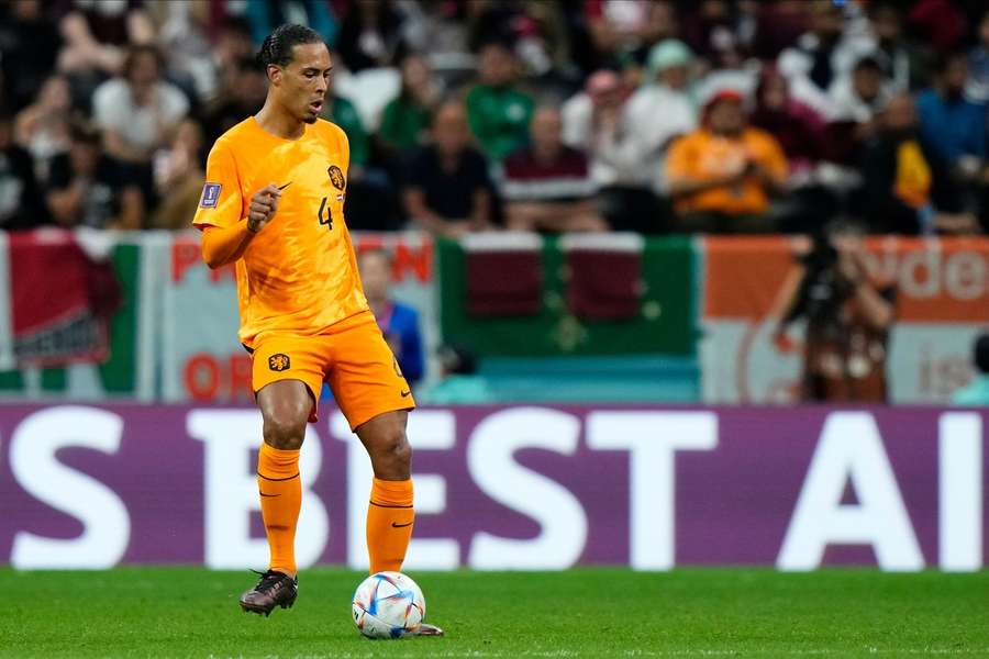 Van Dijk is op zich positief gestemd over Oranje