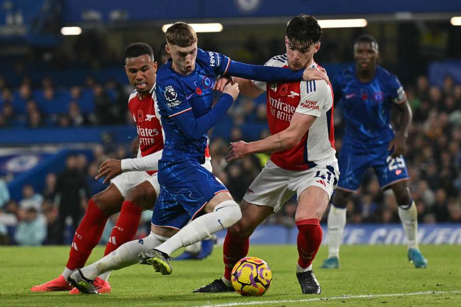 Chelsea e Arsenal fizeram um grande clássico em Londres