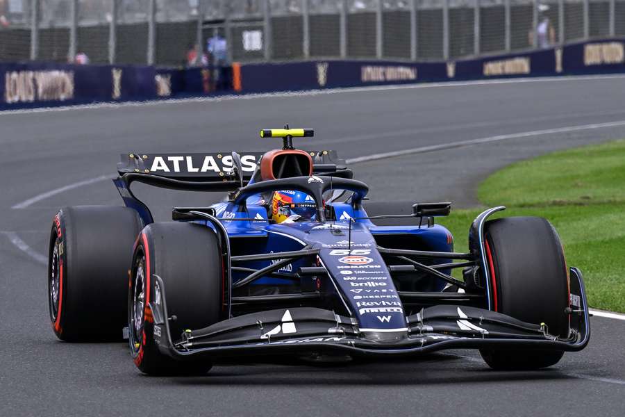 Carlos Sainz, piloto de Williams