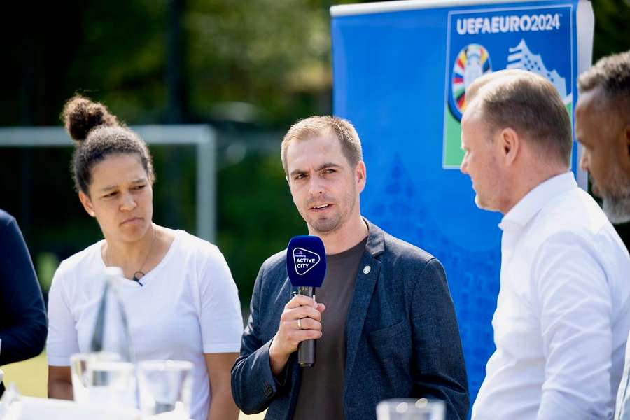 Philipp Lahm está preocupado, mas vê o Euro-2024 como uma grande oportunidade