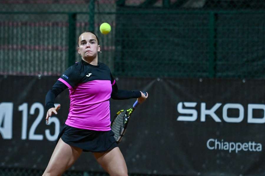 Sára Bejlek ovládla challenger v Itálii.