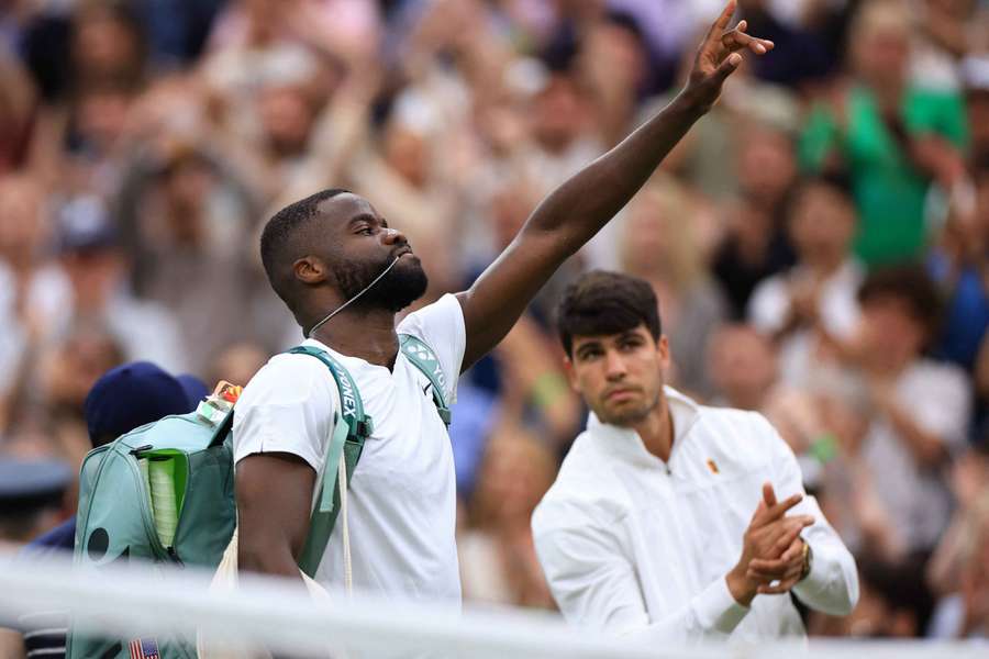 Frances Tiafoe i Carlos Alcaraz