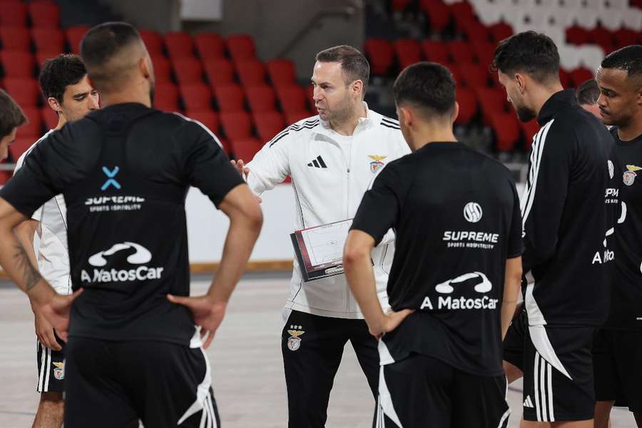 Cassiano Klein, treinador do Benfica