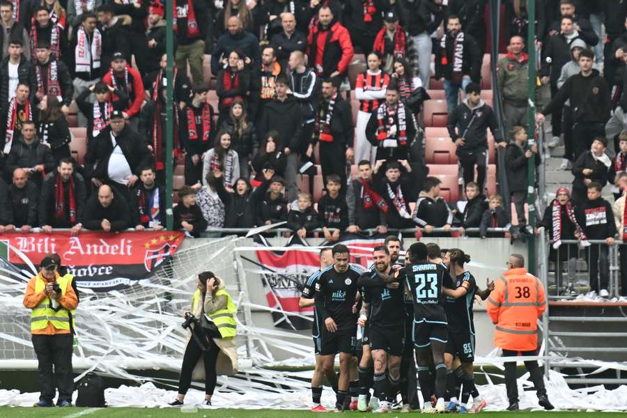 Slovan uspel na pôde Trnavy.