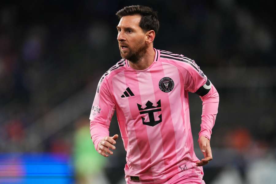 Lionel Messi está em busca do título da MLS pela primeira vez
