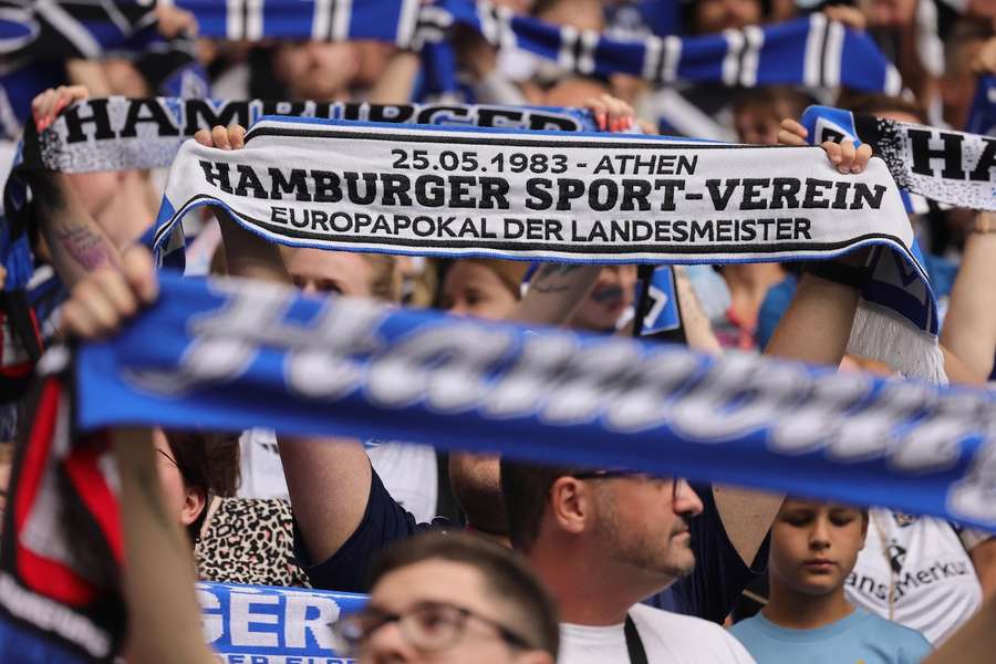 Der Hamburger SV geht trotz wackeliger Vorbereitung mit viel Euphorie in die Bundesliga-Saison.