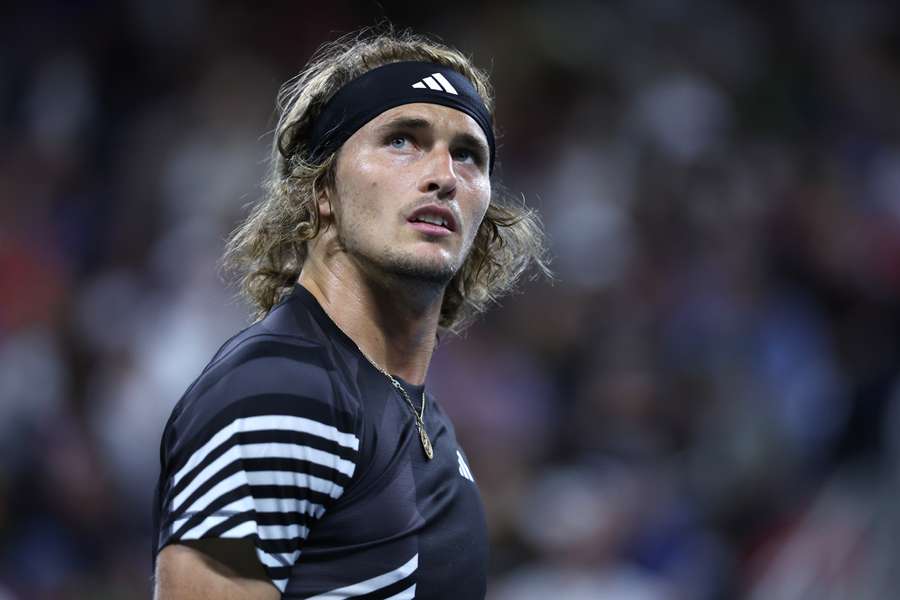Germany's Alexander Zverev complained about a fan singing a Nazi-era anthem during his US Open win over Jannik Sinner