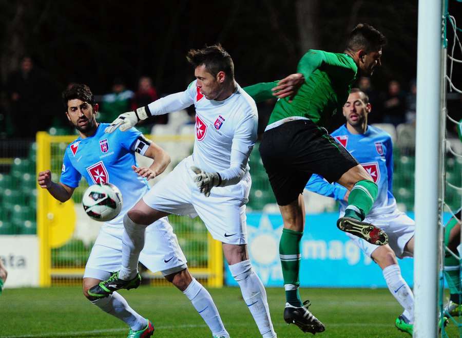 Juan Calatayud y Marco Caneira, con el Videoton húngaro