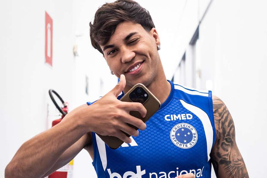 Kaio Jorge apresentou-se para o início da pré-temporada do Cruzeiro Kaio Jorge apresentou-se para o início da pré-temporada do Cruzeiro