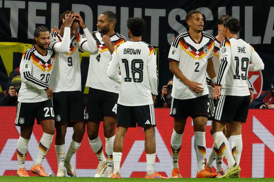 L'Allemagne le 17 novembre.