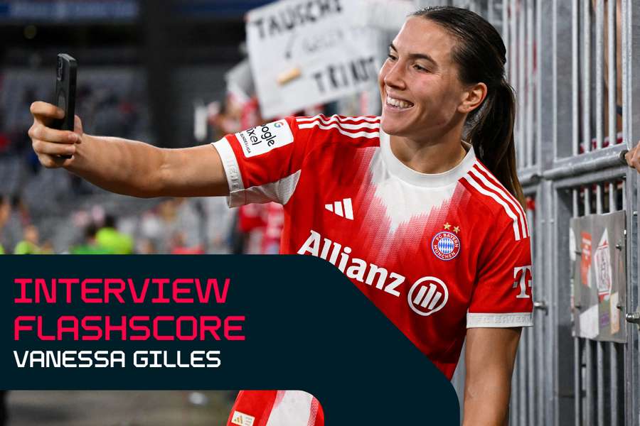 Interview Flashscore – Vanessa Gilles (Bayern München): „Ich vermisse mein zweites Land sehr“