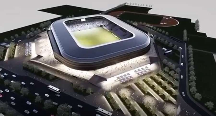 Proiectul noului stadion care va fi construit la Pitești