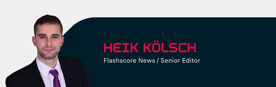 Comentário de Heik Kölsch, do Flashscore Alemanha