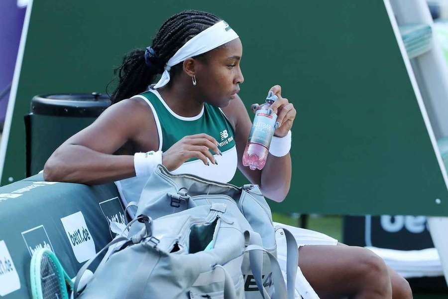 Gauff lost in her first match since winning Roland Garros