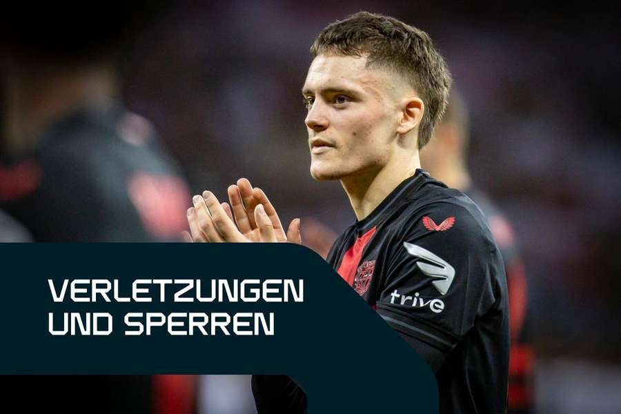 Florian Witz wird am 34. Bundesliga-Spieltag geschont.