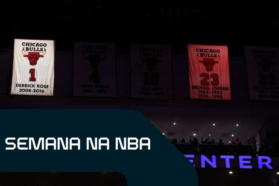 Derrick Rose homenageado em Chicago Derrick Rose homenageado em Chicago