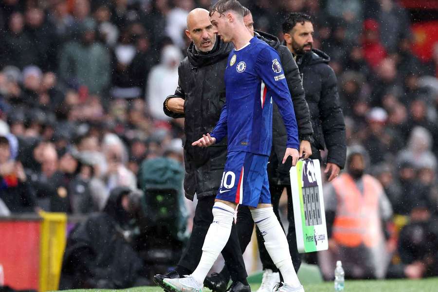 Der FC Chelsea muss weiter auf Cole Palmer verzichten