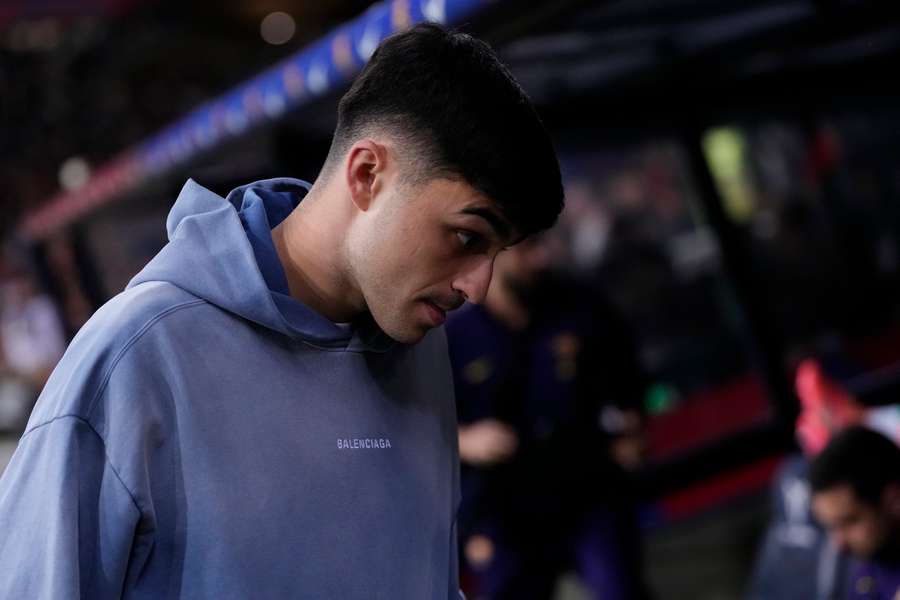 Pedri vuelve a la lista